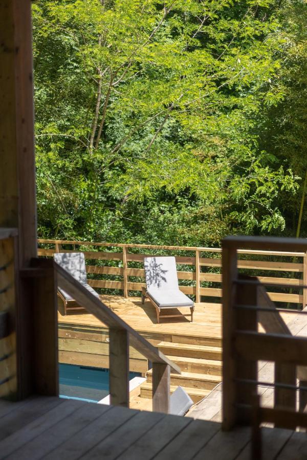 La Cabane Du Moulin Saubion Dış mekan fotoğraf