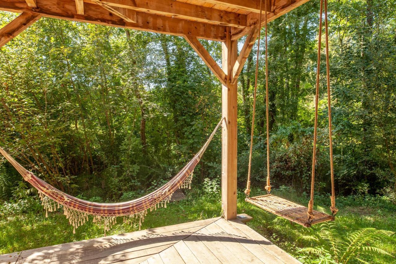 La Cabane Du Moulin Saubion Dış mekan fotoğraf