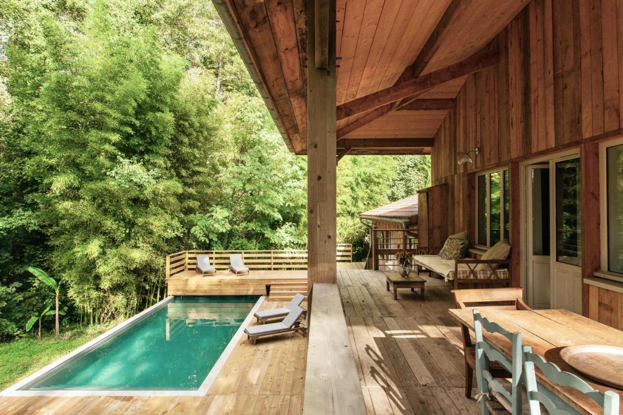 La Cabane Du Moulin Saubion Dış mekan fotoğraf
