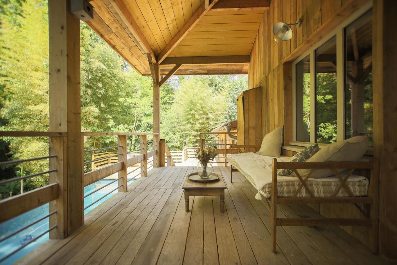 La Cabane Du Moulin Saubion Dış mekan fotoğraf