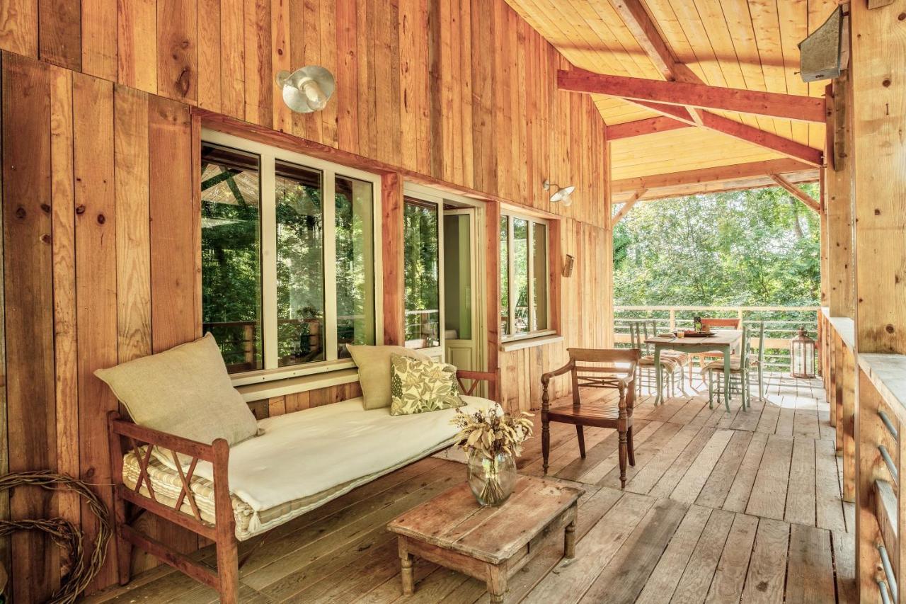 La Cabane Du Moulin Saubion Dış mekan fotoğraf
