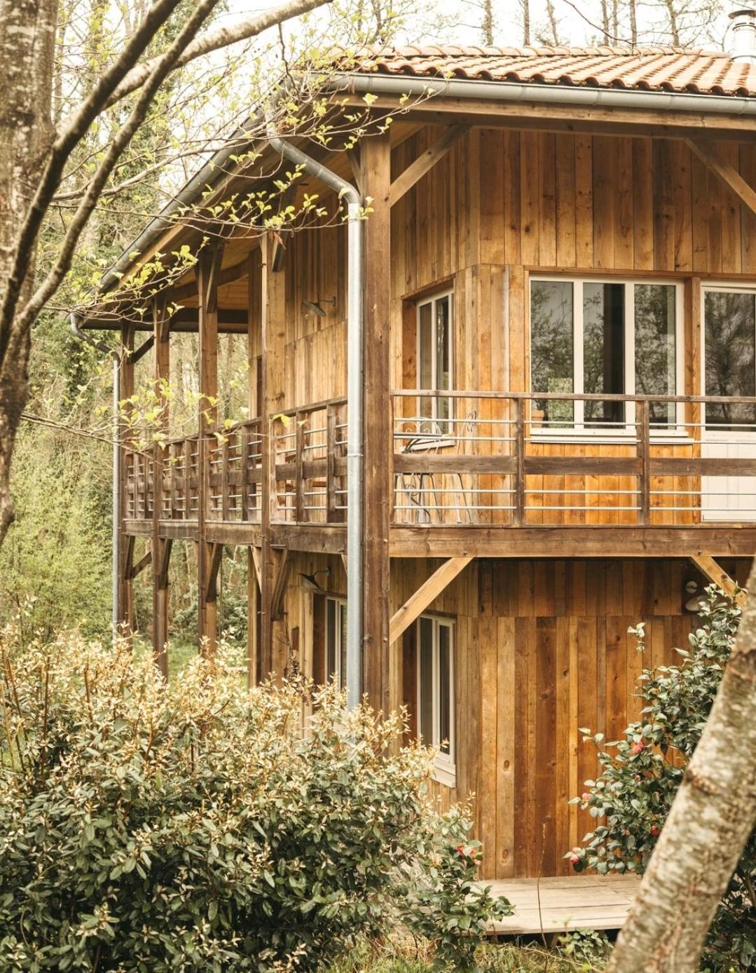 La Cabane Du Moulin Saubion Dış mekan fotoğraf